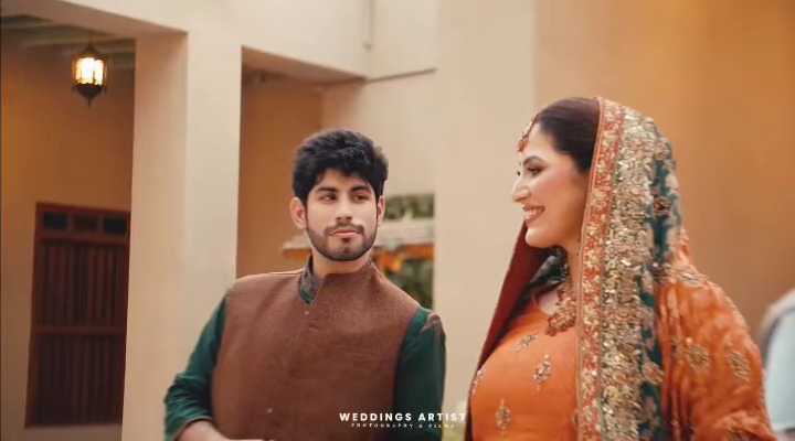 Wedding film still